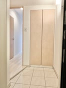 玄関 コンフォリア・リヴ板橋