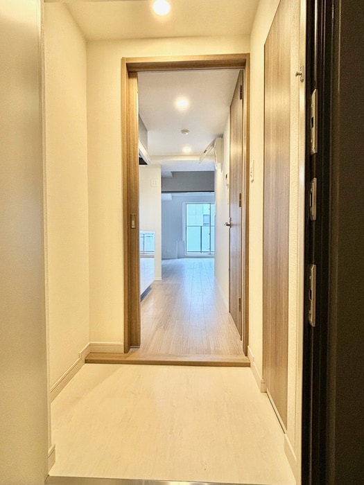 玄関 コンフォリア・リヴ板橋