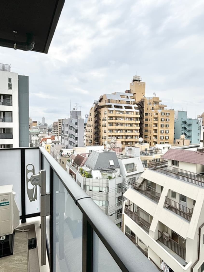 室内からの展望 コンフォリア・リヴ板橋