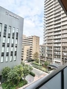 室内からの展望 コンフォリア・リヴ板橋