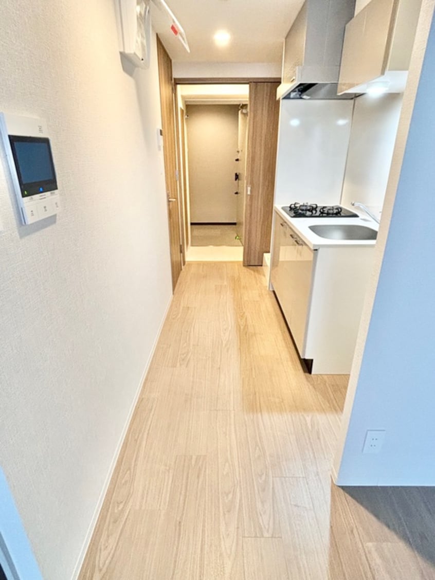 廊下 コンフォリア・リヴ板橋