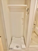 洗濯機置場 コンフォリア・リヴ板橋