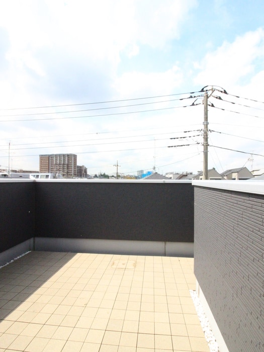 ベランダ・バルコニー コスモＡ棟