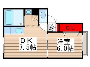 間取図 スワローフィールズ