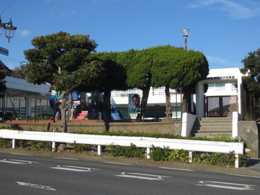 湘南長沢幼稚園(幼稚園/保育園)まで260m サンフェリカＢ
