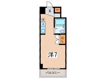 間取図 エストレージャ湘南