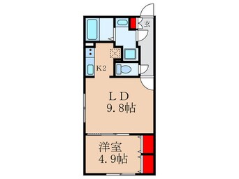 間取図 GRAN　PASEO　Nakano