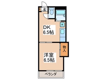 間取図 ルピナスハイム