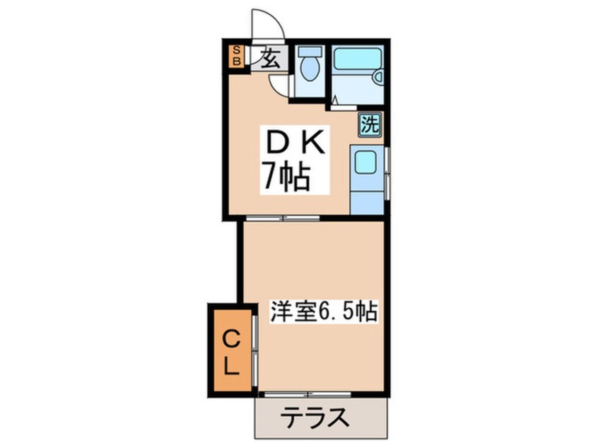 間取図 ルピナスハイム