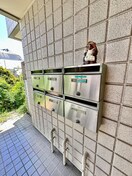 建物設備 ルピナスハイム