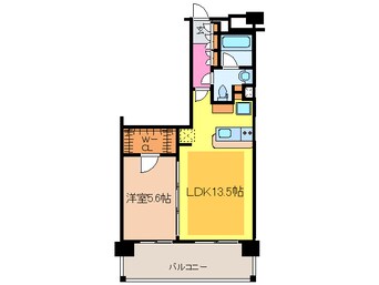 間取図 パークキューブ西ヶ原ステージ