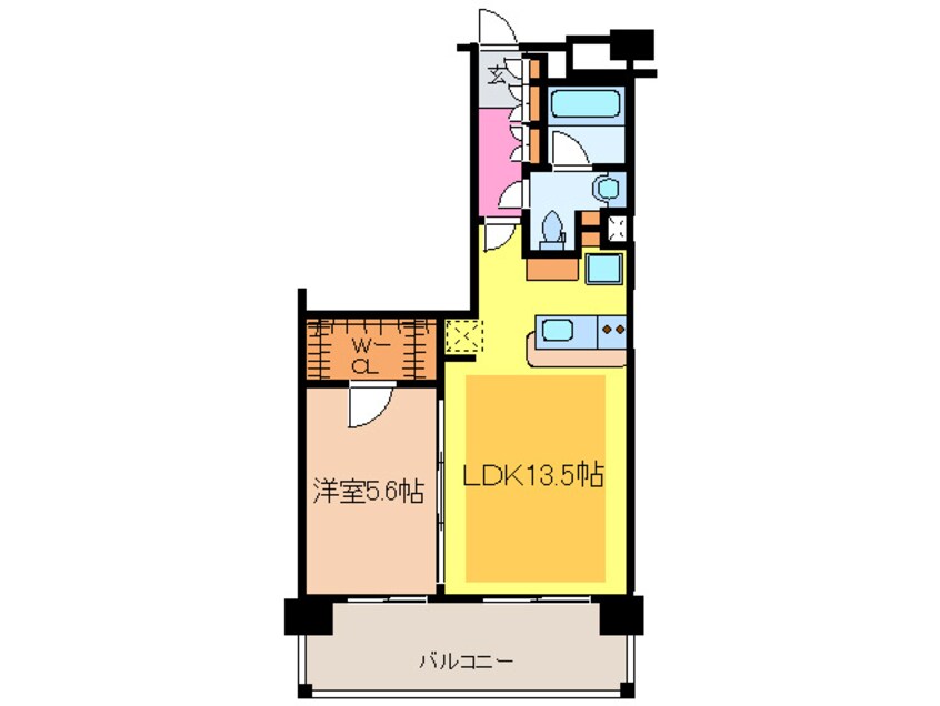 間取図 パークキューブ西ヶ原ステージ