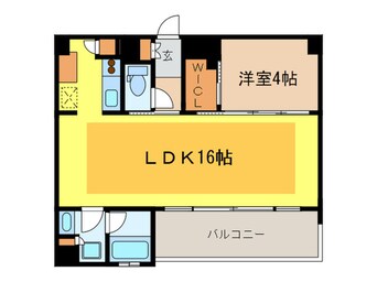 間取図 パークキューブ西ヶ原ステージ