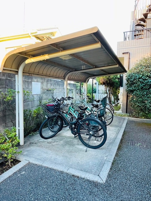 駐輪場 マンションしらさぎ