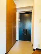 玄関 マンションしらさぎ