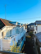 室内からの展望 マンションしらさぎ