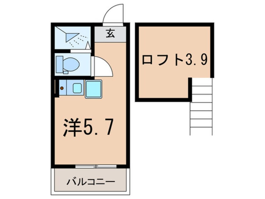 間取図 ＨＯＵＺＥＮⅩ