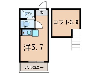 間取図 ＨＯＵＺＥＮⅩ