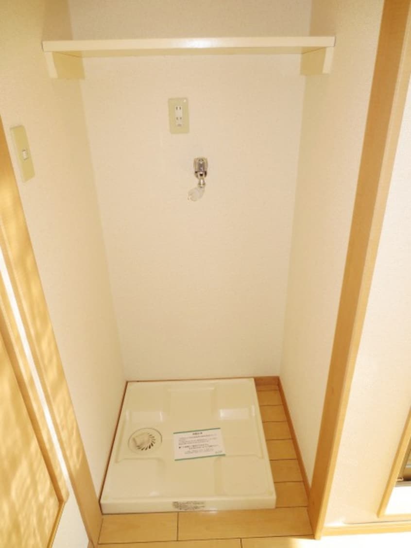 洗濯機置場 ショコラ野方