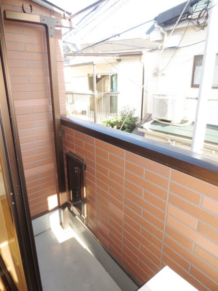 ベランダ・バルコニー ショコラ野方