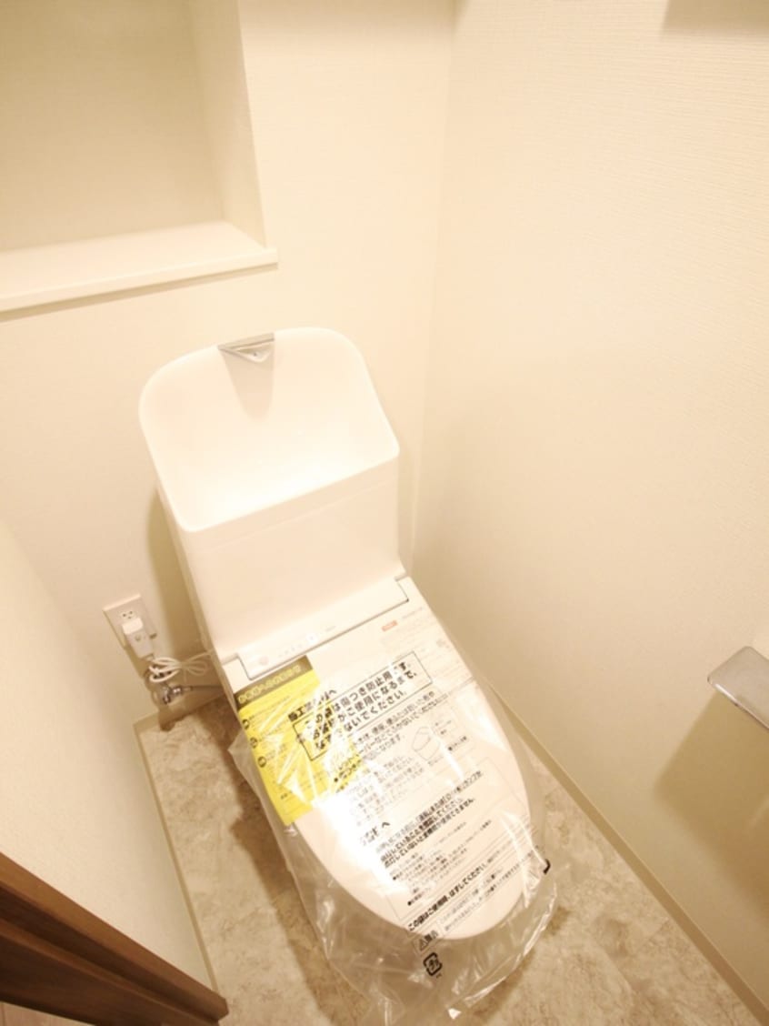 トイレ オープンブルーム二子