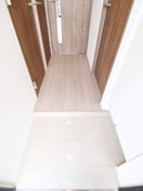 玄関 オープンブルーム二子