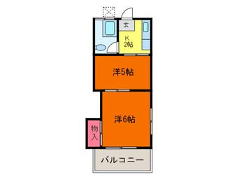 間取図 光風ハイツ