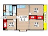 エクセルハイム城山 3LDKの間取り