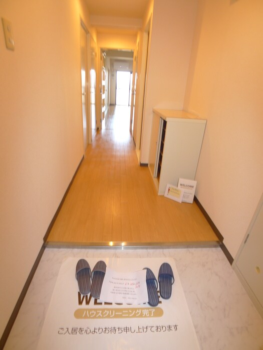 玄関 エクセルハイム城山