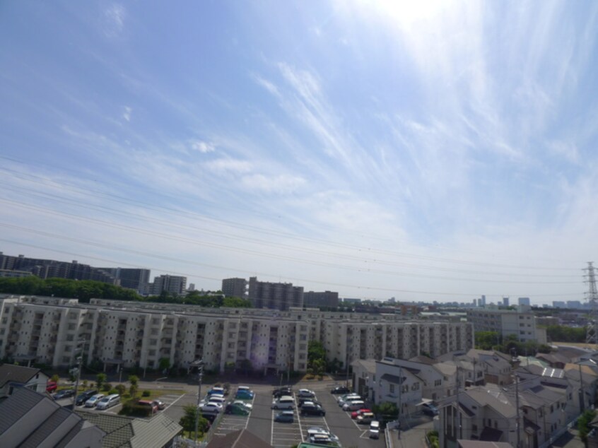 室内からの展望 エクセルハイム城山