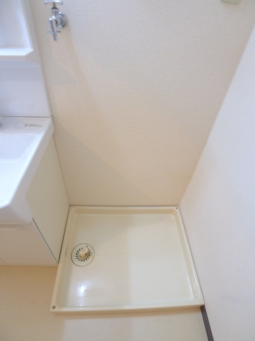 洗濯機置場 エクセルハイム城山