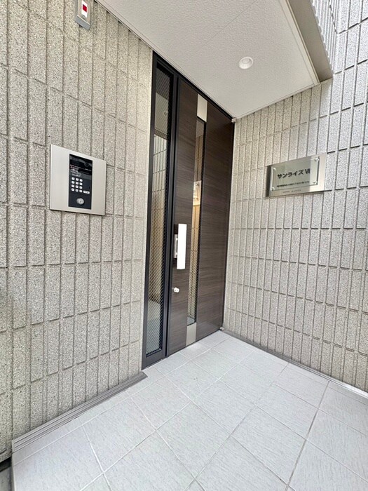 エントランス部分 サンライズⅥ