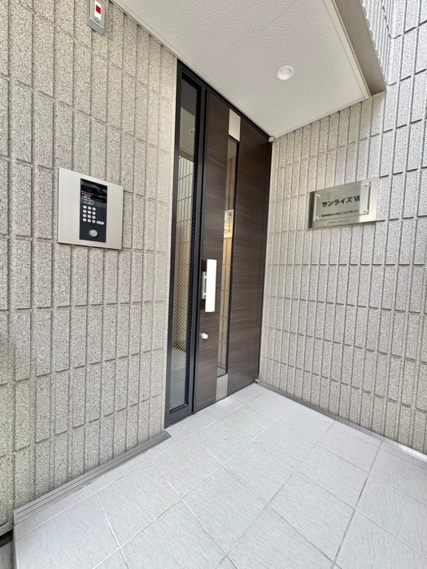 エントランス部分 サンライズⅥ