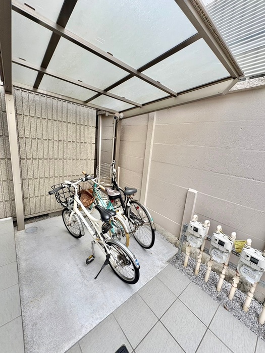 駐輪場 サンライズⅥ