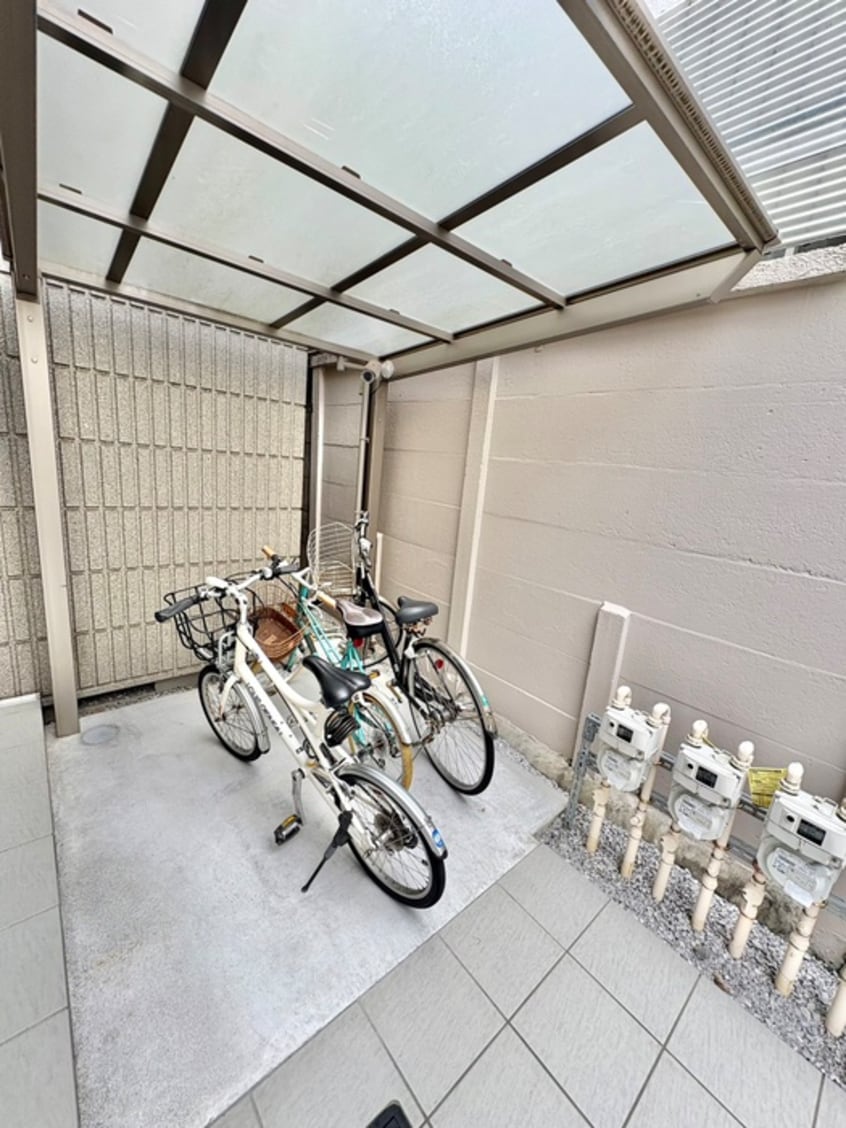 駐輪場 サンライズⅥ