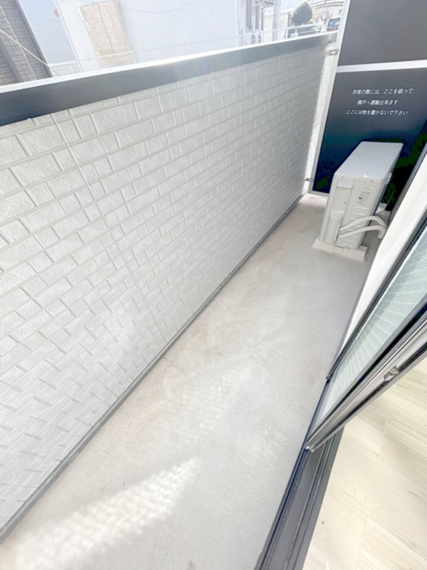 ベランダ・バルコニー Cookie