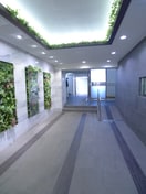 エントランス部分 フロ－ラ稲毛