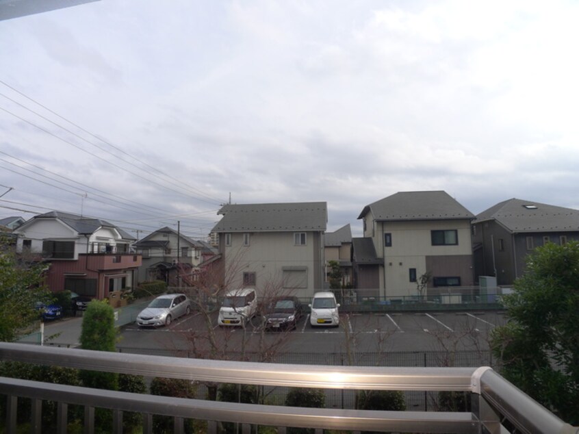 室内からの展望 フロ－ラ稲毛