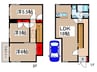 北本市貸家 3LDKの間取り