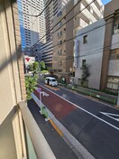 室内からの展望 Ensoleille　Tsukishima
