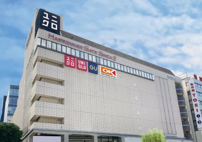 OKストア銀座店(スーパー)まで1194m Ensoleille　Tsukishima