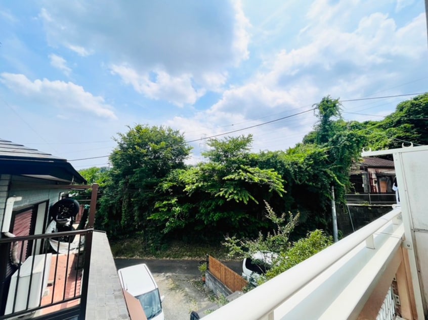 室内からの展望 グリ－ンステ－ジＢ