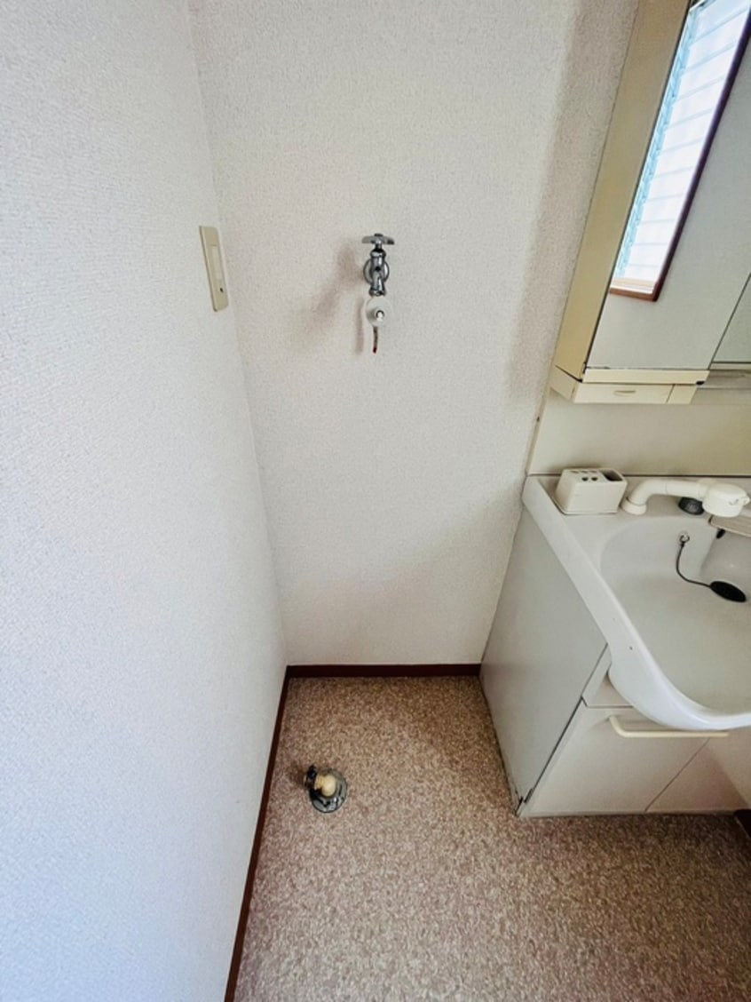 洗濯機置場 グリ－ンステ－ジＢ