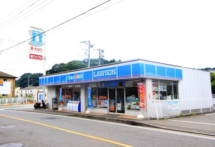 ローソン(コンビニ)まで340m グリ－ンステ－ジＢ