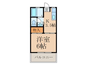 間取図 菅野ビル