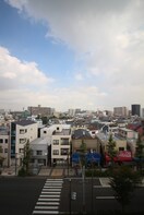 室内からの展望 リブリ・ラピスラズリ川崎
