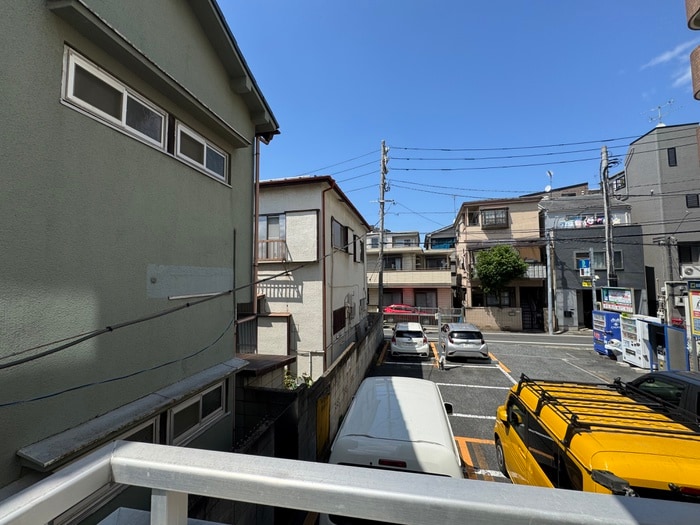 室内からの展望 ｺｰﾌﾟｴﾝﾘｯﾁ
