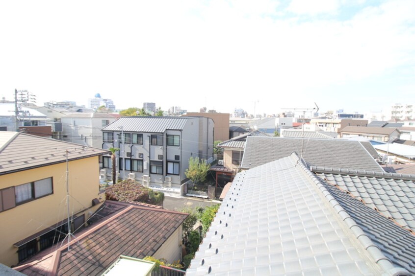 室内からの展望 ｺｰﾌﾟｴﾝﾘｯﾁ