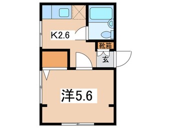 間取図 フラット町田