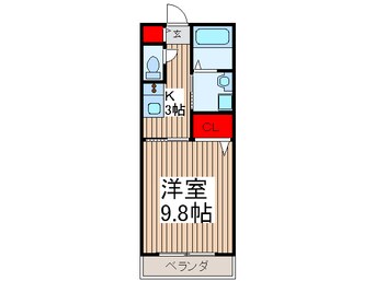 間取図 エタ－ナル南与野